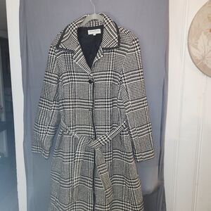 Vintage Jonathan Michael Houndstooth Coat